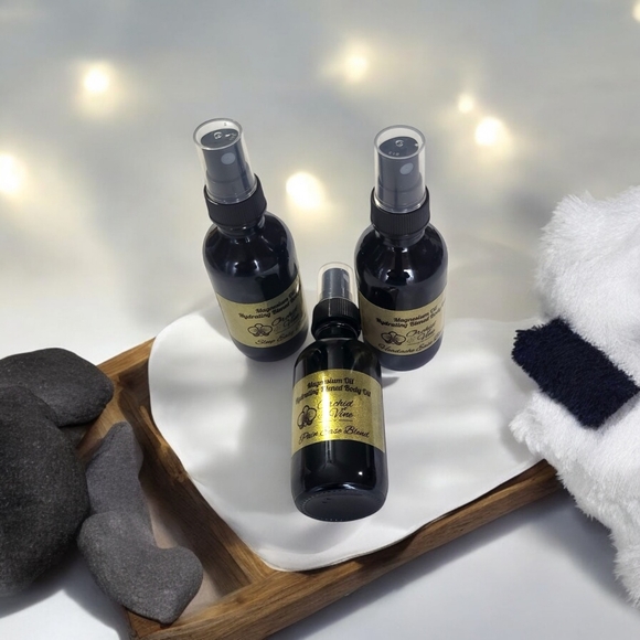 New! Sleep Easy Magnesium Dry Oil Orchid & Vine Skin Skin Nutrition - Picture 2 of 5